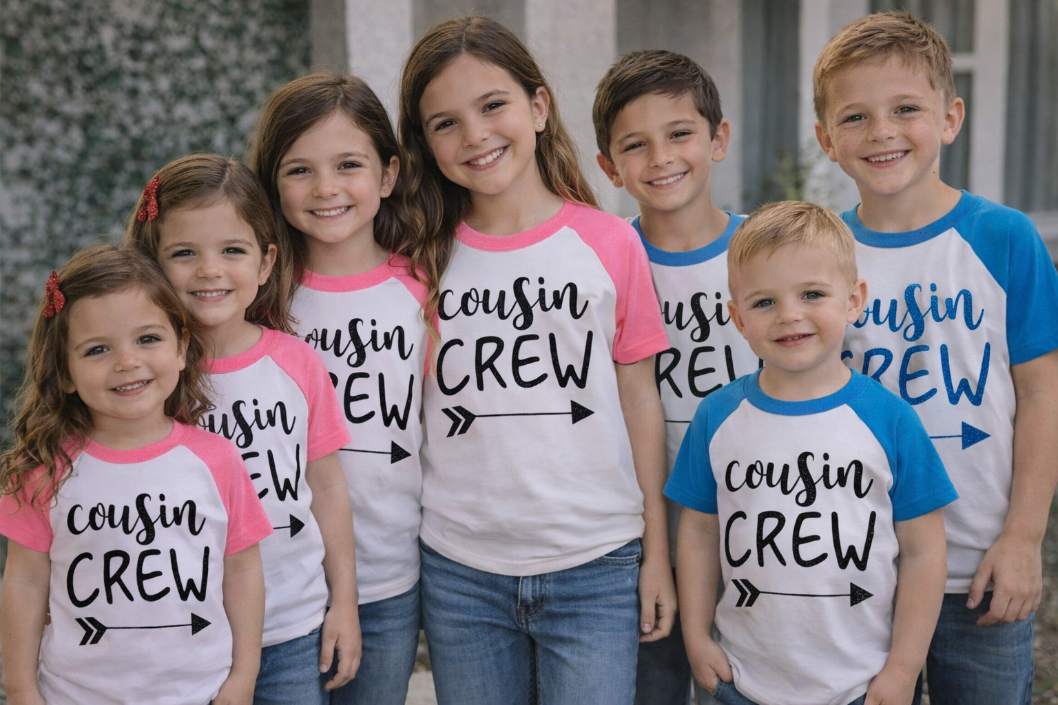 Cousin reunion event t-shirts