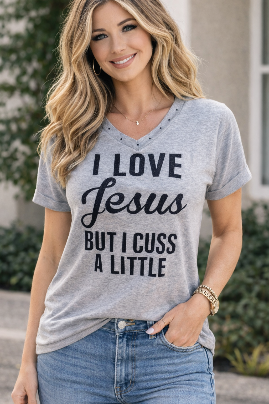 I love Jesus tee shirt