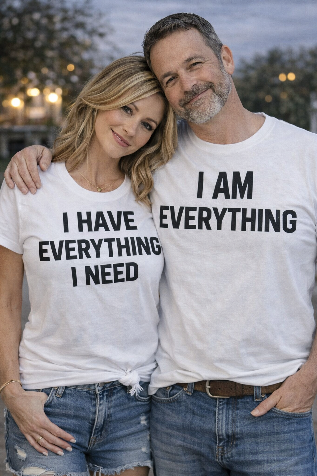 I have everything in life couple