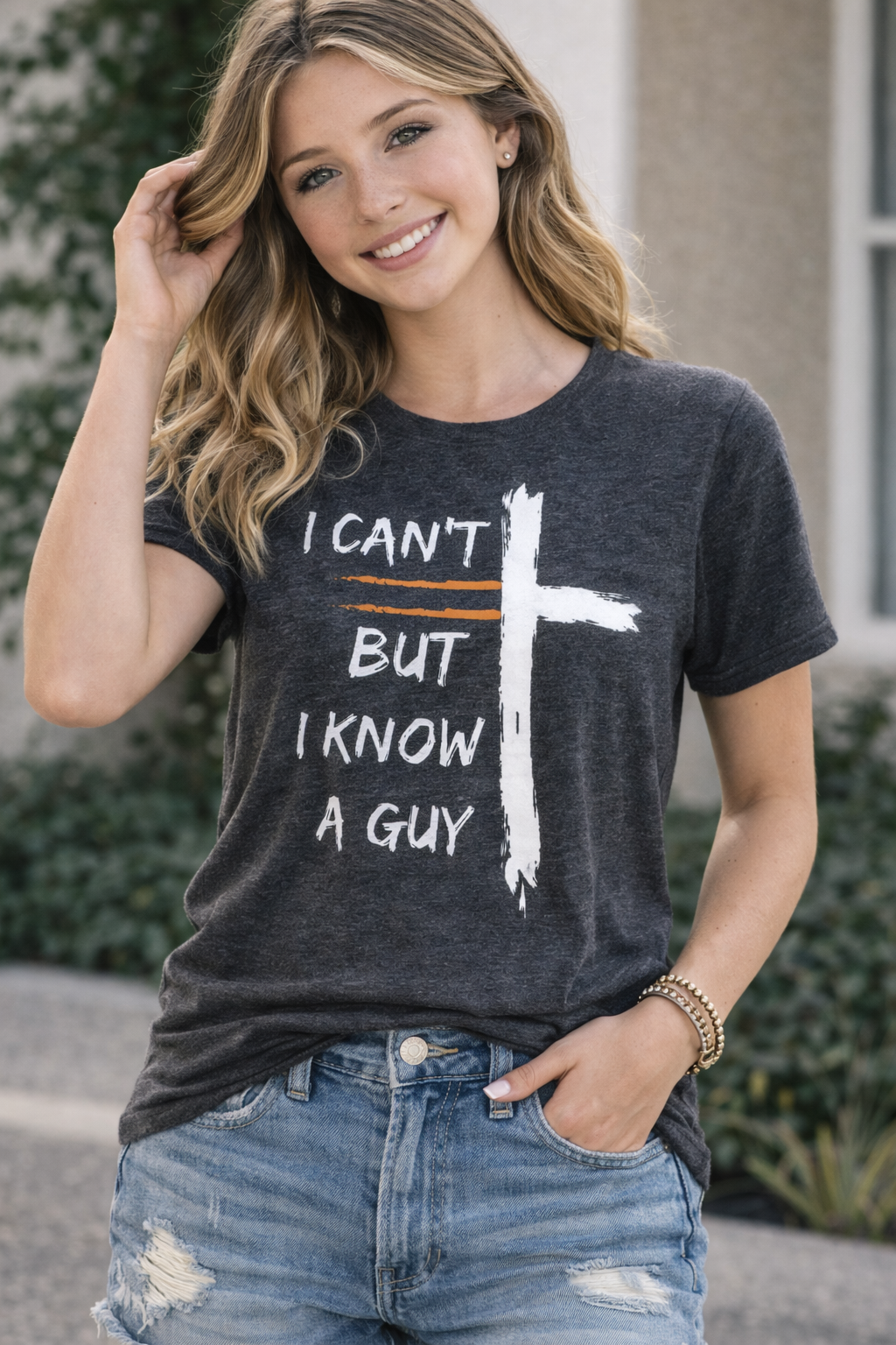know a guy inspirational shirt