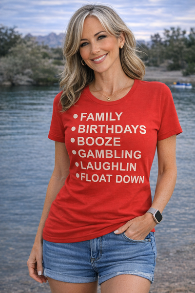 river rat party theme wear