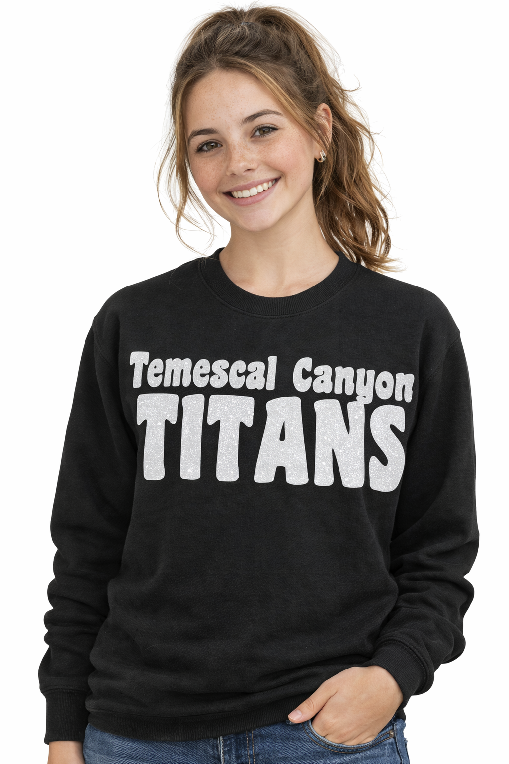 Temescal Titan sweatshirt